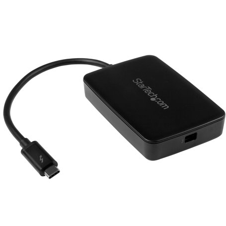 StarTech.com Adaptateur Thunderbolt 3 vers Thunderbolt 2 - Adaptateur pour PC Portable TB3 vers Écrans/Appareils TB2 - Convertis