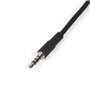 StarTech.com Adaptateur pour casque avec prises pour écouteur et microphone séparées - Mini-Jack 3,5mm 1x (M) 2x (F) - Noir