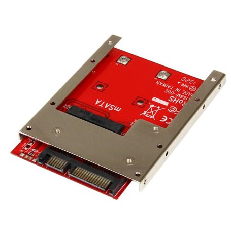 StarTech.com Adaptateur mSATA SSD vers SATA 2