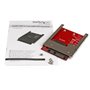 StarTech.com Adaptateur mSATA SSD vers SATA 2,5" - Carte Convertisseur mSATA SSD vers SATA 2,5"