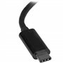StarTech.com Adaptateur USB C vers Gigabit Ethernet - Noir - Adaptateur Réseau LAN USB 3.0 vers RJ45 - USB Type C vers Ethernet