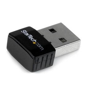 StarTech.com Mini adaptateur USB 2.0 réseau sans fil N 300Mb/s - Clé USB WiFi 802.11n 2T2R