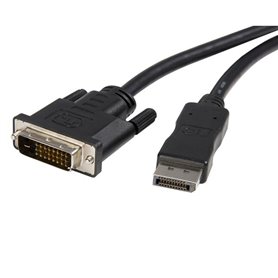 StarTech.com Câble adaptateur DisplayPort vers DVI de 3m - Mâle / Mâle - 1920x1200