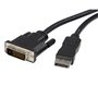 StarTech.com Câble adaptateur DisplayPort vers DVI de 3m - Mâle / Mâle - 1920x1200