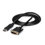 StarTech.com Câble Adaptateur DisplayPort vers DVI de 1