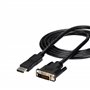 StarTech.com Câble Adaptateur DisplayPort vers DVI de 1,8m - Mâle / Mâle - 1920x1200