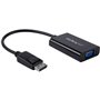 StarTech.com Adaptateur vidéo DisplayPort vers VGA avec audio - M/F - 1920x1200 / 1080p - Noir