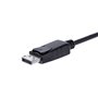 StarTech.com Adaptateur vidéo DisplayPort vers VGA avec audio - M/F - 1920x1200 / 1080p - Noir