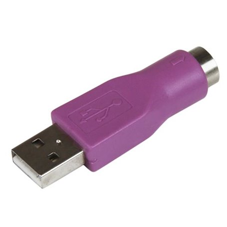 StarTech.com Adaptateur PS/2 vers USB - Adaptateur de rechange pour clavier - PS2 (F) vers USB A (M)