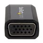 StarTech.com Adaptateur vidéo compact HDMI vers VGA avec audio - M/F - 1920x1200 / 1080p