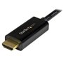 StarTech.com Câble adaptateur Mini DisplayPort vers HDMI de 1 m - M/M - 4K - Noir