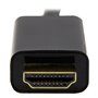 StarTech.com Câble adaptateur Mini DisplayPort vers HDMI de 1 m - M/M - 4K - Noir