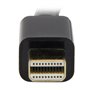 StarTech.com Câble adaptateur Mini DisplayPort vers HDMI de 2 m - M/M - 4K - Noir