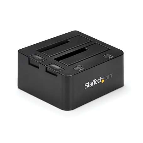 StarTech.com Station d'accueil USB 3.0 pour 2 disques durs SATA III de 2