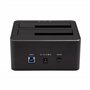 StarTech.com Station d'accueil USB 3.0 pour 2 disques durs SATA III de 2,5 ou 3,5 - Dock HDD / SSD avec UASP