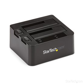 StarTech.com Station d'accueil USB 3.1 (10 Gb/s) pour 2 disques durs SATA de 2