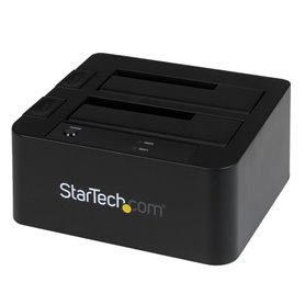 StarTech.com Station d'accueil USB 3.0 / eSATA pour 2 disques durs SATA III de 2