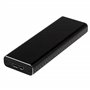 StarTech.com Boîtier Aluminium M.2 SSD vers USB 3.0 (5Gbps) avec UASP - Noir - M.2 NGFF SATA avec Clé B & Clé B+M - Boîtier Exte