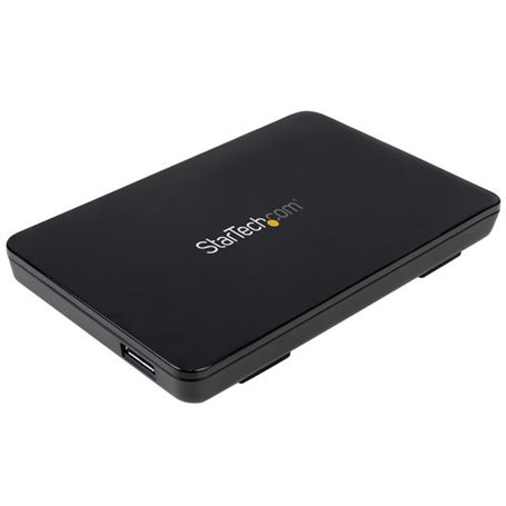 StarTech.com Boîtier USB 3.1 (10 Gb/s) sans outil pour disque dur SATA de 2