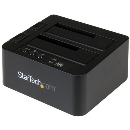 StarTech.com Duplicateur USB 3.1 (10 Gb/s) autonome pour disques durs SATA 2