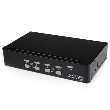 StarTech.com Commutateur KVM 4 Ports VGA USB