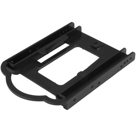 StarTech.com Support de Montage pour HDD/SDD 2.5" pour Baie de Lecteur 3.5" - Installation sans Outil - Support d'Adaptation pou