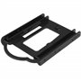 StarTech.com Support de Montage pour HDD/SDD 2.5" pour Baie de Lecteur 3.5" - Installation sans Outil - Support d'Adaptation pou