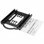 StarTech.com Support de Montage pour HDD/SDD 2.5" pour Baie de Lecteur 3.5" - Installation sans Outil - Support d'Adaptation pou