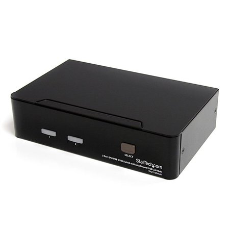 StarTech.com Commutateur KVM 2 Ports DVI