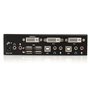 StarTech.com Commutateur KVM 2 Ports DVI, USB et Audio - Switch KVM - 1920x1200