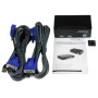 StarTech.com Commutateur KVM 2 Ports VGA USB - Switch KVM - 1920x1440