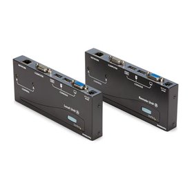 StarTech.com Extendeur Prolongateur de Console KVM de 150m sur Cat5 avec VGA et USB