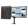 StarTech.com Bras articulé pour 2 moniteurs avec gestion de câbles et hauteur ajustable - Support de bureau double écran