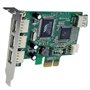 StarTech.com Carte Adaptateur PCI Express vers 4 Ports USB 2.0 - Carte PCIe Interne Externe