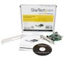 StarTech.com Carte Adaptateur PCI Express vers 4 Ports USB 2.0 - Carte PCIe Interne Externe