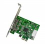 StarTech.com Adaptateur de Carte PCI Express FireWire 3 ports 2b 1a 1394 - Carte PCIe FireWire 800 / 400 1394 FW