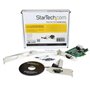 StarTech.com Carte PCI Express à Faible Encombrement avec 2 Ports Série RS232 - UART 16550