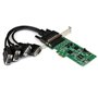 StarTech.com Carte PCI Express Série 4 ports - 2x RS232 et 2x RS422 / RS485