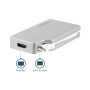 StarTech.com Adaptateur Multiport USB-C avec HDMI/VGA/Mini DisplayPort ou DVI - Convertisseur Moniteur USB Type C vers HDMI 1.4 