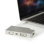 StarTech.com Adaptateur Multiport USB-C avec HDMI/VGA/Mini DisplayPort ou DVI - Convertisseur Moniteur USB Type C vers HDMI 1.4 