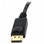 StarTech.com Adaptateur vidéo DisplayPort vers DVI - Convertisseur DP vers DVI-D - M/F - 1920x1200 / 1080p