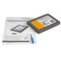 StarTech.com Adaptateur SSD M.2 NGFF vers SATA III de 2,5" - Convertisseur de lecteur à état solide avec boîtier de protection