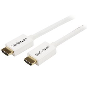 StarTech.com Câble HDMI CL3 avec Ethernet - 3m - Câble Ultra HDMI Mural - Cordon HDMI Haut Débit 4K 30Hz UHD - 10.2 Gbps - Câble