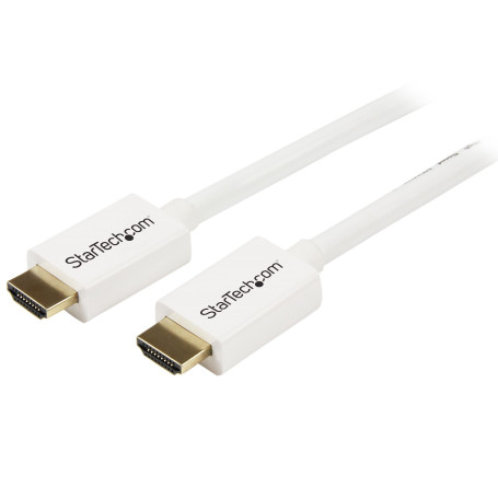 StarTech.com Câble HDMI CL3 avec Ethernet - 3m - Câble Ultra HDMI Mural - Cordon HDMI Haut Débit 4K 30Hz UHD - 10.2 Gbps - Câble