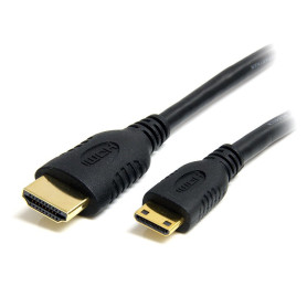 StarTech.com Câble HDMI haute vitesse avec Ethernet 1 m - HDMI vers HDMI Mini - M/M