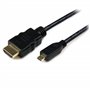 StarTech.com Câble HDMI haute vitesse avec Ethernet 2 m - HDMI vers HDMI Micro - M/M