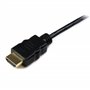 StarTech.com Câble HDMI haute vitesse avec Ethernet 2 m - HDMI vers HDMI Micro - M/M