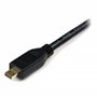 StarTech.com Câble HDMI haute vitesse avec Ethernet 2 m - HDMI vers HDMI Micro - M/M