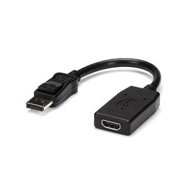 StarTech.com Adaptateur DisplayPort vers HDMI - Convertisseur Vidéo 1080p - Certifié VESA - Câble Adaptateur DP à HDMI pour Moni