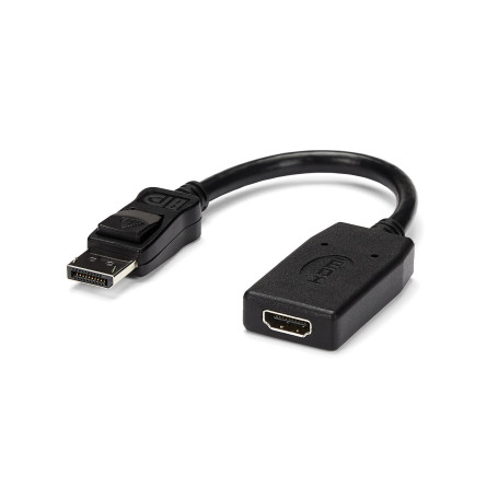 StarTech.com Adaptateur DisplayPort vers HDMI - Convertisseur Vidéo 1080p - Certifié VESA - Câble Adaptateur DP à HDMI pour Moni